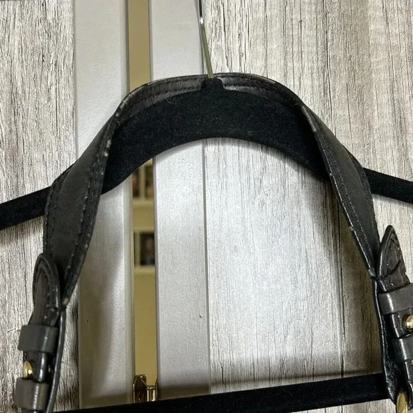 Y2K Juicy Couture Vintage Genuine Leather Shoulder Bag Shoulder Quilted - Picture 6 of 16